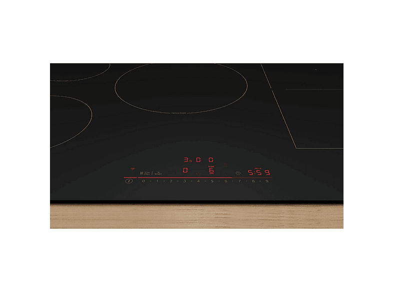 BOSCH Serie 6 PVW81CHB1E — Placa de vitrocerámica, 802 mm, Negro, 5 zone(s) zonas