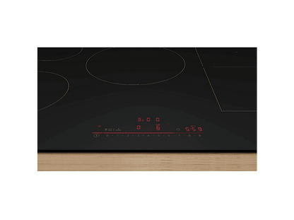 BOSCH Serie 6 PVW81CHB1E — Placa de vitrocerámica, 802 mm, Negro, 5 zone(s) zonas