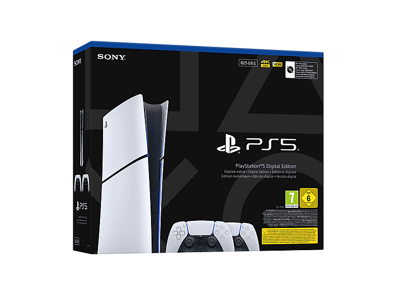 PLAYSTATION 1000050120 — Consola PS5, 825 GB, Bicolor