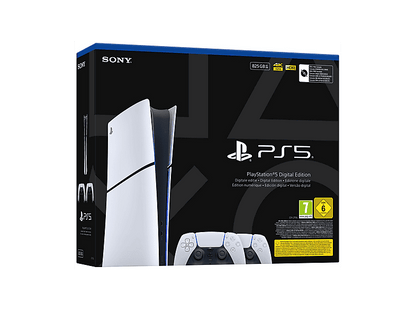 PLAYSTATION 1000050120 — Consola PS5, 825 GB, Bicolor