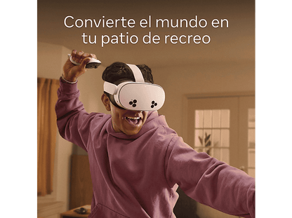 META Quest 3s — Gafas de realidad virtual, 256GB, 8GB RAM, Blanco, Snapdragon XR2 Gen 2
