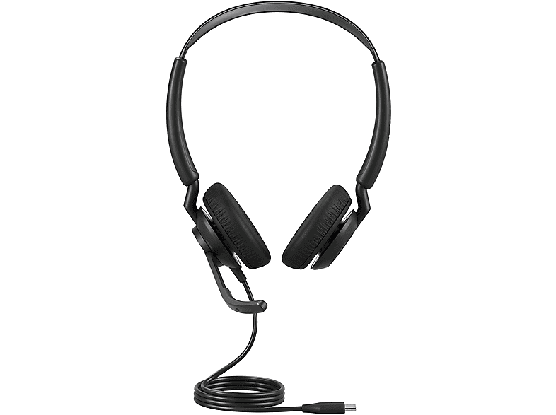 JABRA — Auriculares de diadema con cable, Circumaurales, Negro, 5099-610-299 JABRA