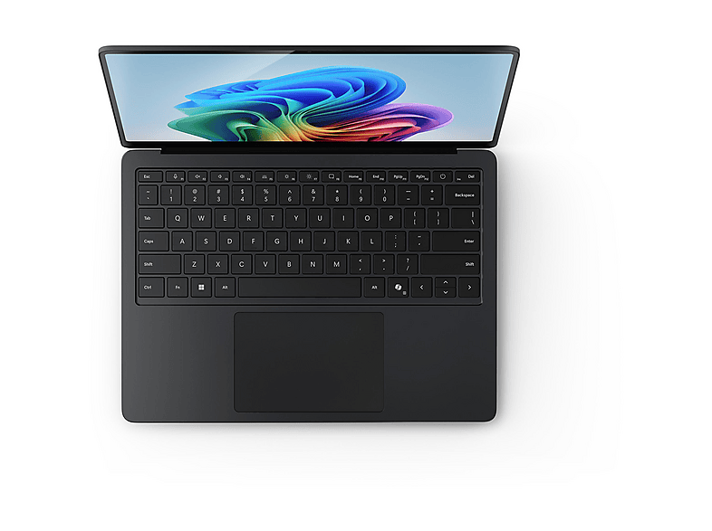 MICROSOFT Surface Laptop 7 — Portátil, Snapdragon, 16 GB RAM, 512 GB SSD, Negro