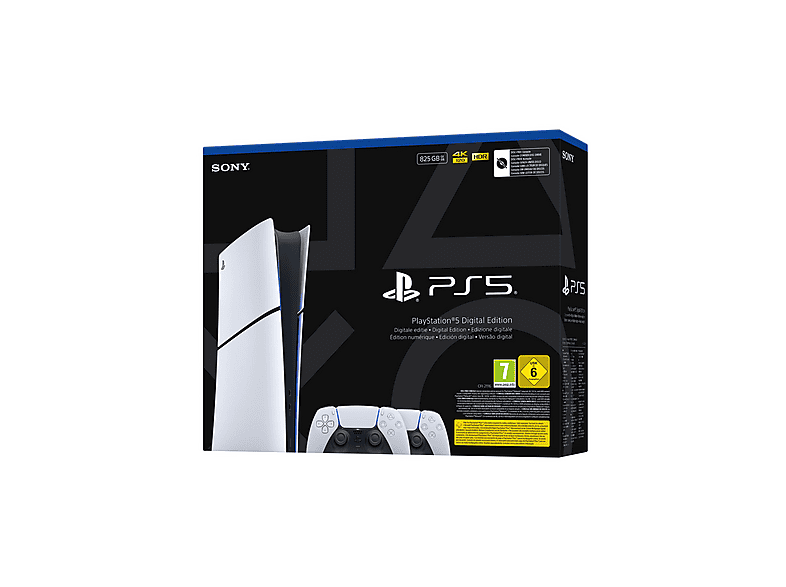PLAYSTATION 1000050120 — Consola PS5, 825 GB, Bicolor