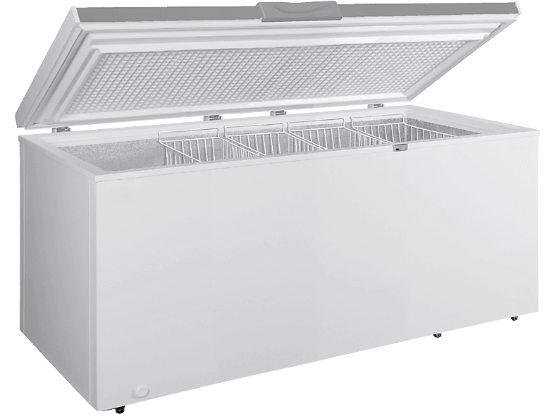 JOCEL JCH485 — Congelador horizontal, 485L, 85.1 cm Alto, 115W, Pantalla digital en el mango