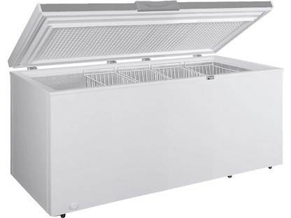 JOCEL JCH485 — Congelador horizontal, 485L, 85.1 cm Alto, 115W, Pantalla digital en el mango