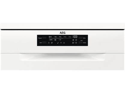 AEG FFB74927ZW — Lavavajillas, 14 servicios, 8 programas, 60 cm, Blanco