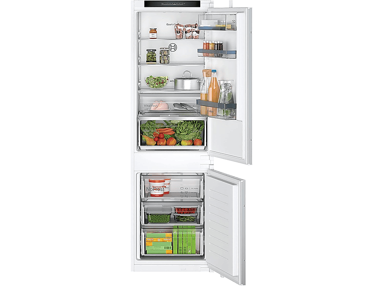 BOSCH AKLBB1723250214 — Frigorífico combi, Altura 1772 mm, Blanco, No Frost, 260 Litros