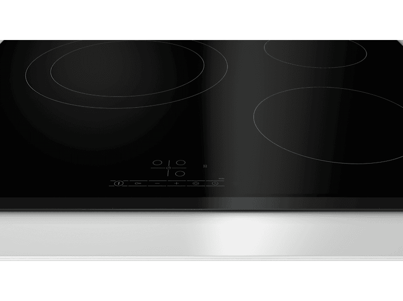 BOSCH PKK631BB8E — Placa vitrocerámica, 60 cm, Negro, 3 zonas