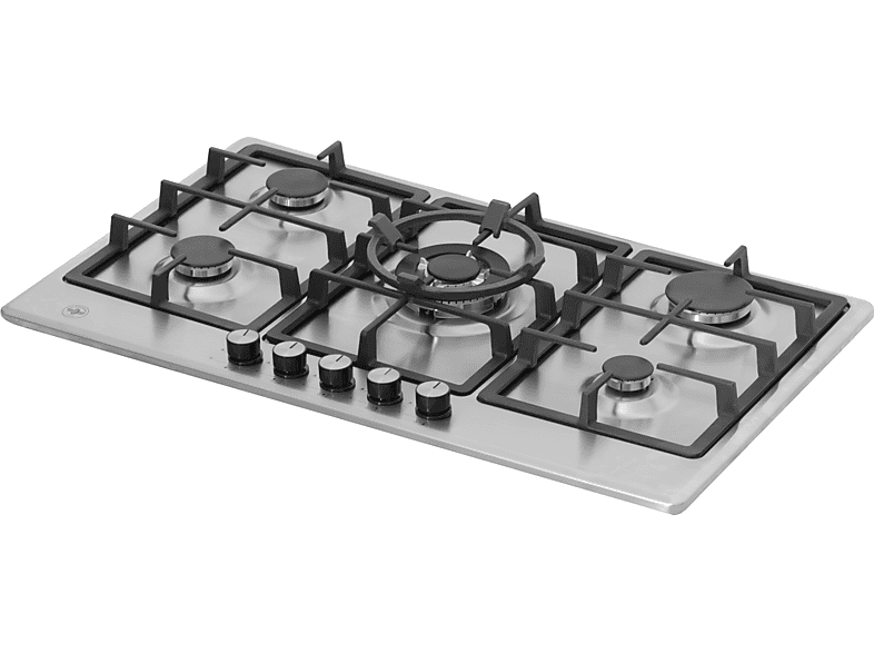 BERTAZZONI LA GERMANIA P905CLAGXV — Placa de gas, 860 mm, 5 zone(s) zonas, Acero inoxidable