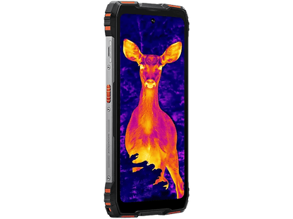 BLACKVIEW Rock 3 — Smartphone, Naranja, 256 GB, Móvil Android, 6,78"