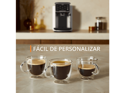KRUPS Sensation C90 EA910E10 — Cafetera superautomática, 1450 W, 1.7 L, 6 programas, Autolimpieza