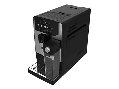 CECOTEC Cremmaet Latte — Cafetera superautomática, 1300 W, Negro, 19 bar, 400 ml