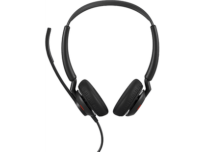 JABRA — Auriculares de diadema con cable, Circumaurales, Negro, 5099-610-299 JABRA