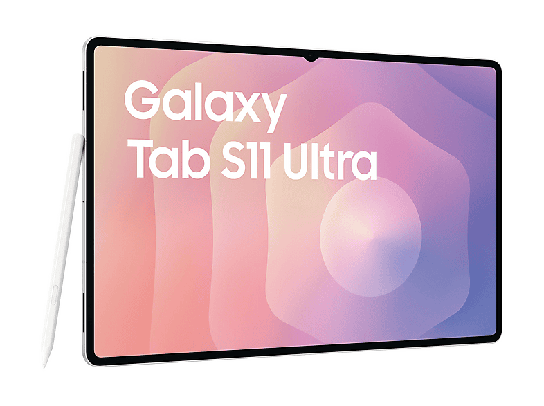 SAMSUNG Galaxy Tab S11 Ultra — Tablet, 256 GB, Plata, 12 GB RAM, 14" WQXGA+