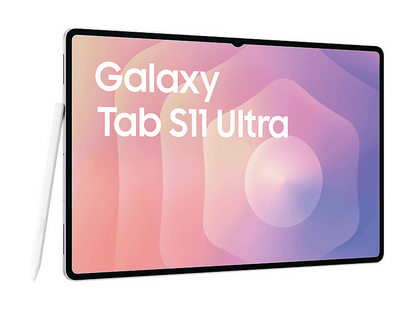 SAMSUNG Galaxy Tab S11 Ultra — Tablet, 256 GB, Plata, 12 GB RAM, 14" WQXGA+