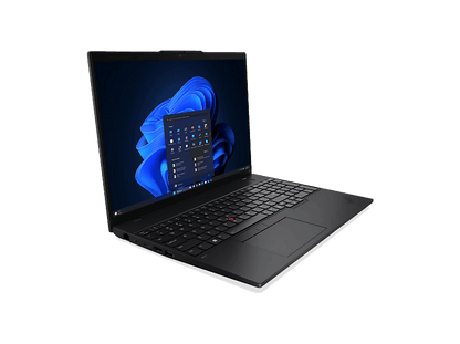 LENOVO THINKPAD L16 GEN 2 ULTRA7-255U/16/16/512/W11P IA — Portátil, 16 GB RAM, 512 GB SSD, Negro, 16" WUXGA