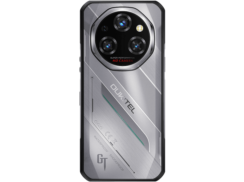 OUKITEL WP62 — Smartphone, 16 GB, +512 GB, Plateado, 512 GB