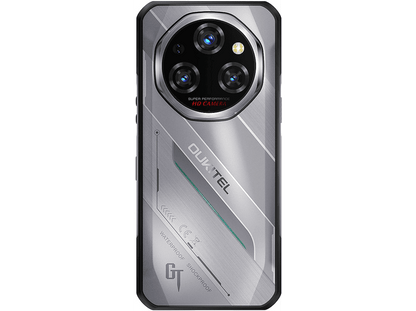 OUKITEL WP62 — Smartphone, 16 GB, +512 GB, Plateado, 512 GB