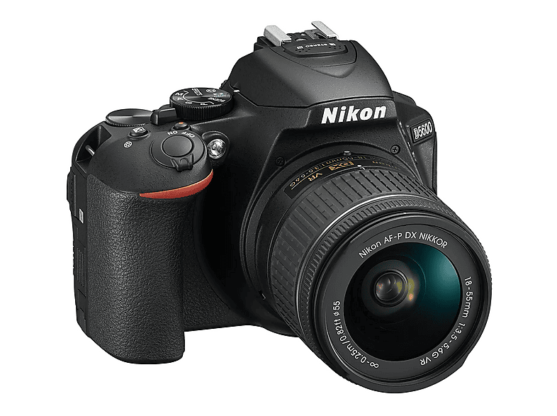 NIKON D5600 — Cámara digital, Negro, CMOS, Full HD 1080p