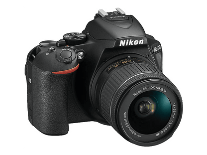 NIKON D5600 — Cámara digital, Negro, CMOS, Full HD 1080p