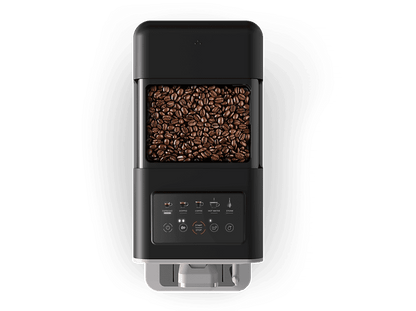 KRUPS My Coffee EA201B — Cafetera superautomática, Táctil, Molinillo, Compacta, Gris
