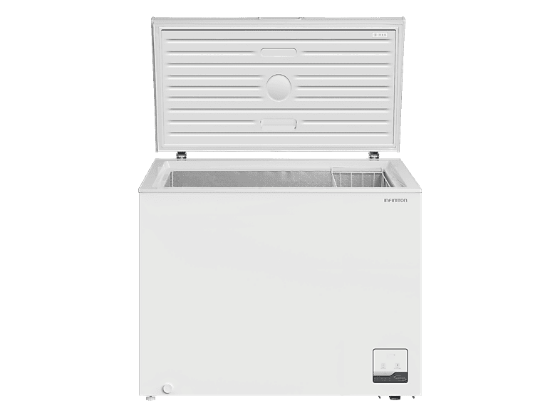 INFINITON CH-25H86WEK — Congelador horizontal, 254L, 83.5 cm Alto, Cíclico, Inverter