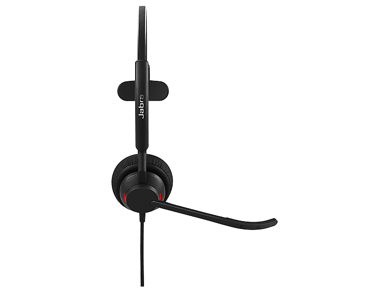 JABRA — Auriculares de diadema con cable, Circumaurales, Negro, 5093-299-2259 JABRA