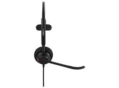 JABRA — Auriculares de diadema con cable, Circumaurales, Negro, 5093-299-2259 JABRA