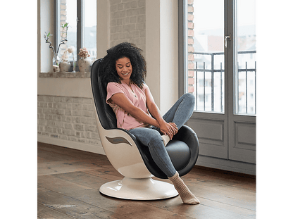 MEDISANA RS 660 — Sillón de masaje, Peso máximo 120 kg, Niveles de funcionamiento: 3, negro