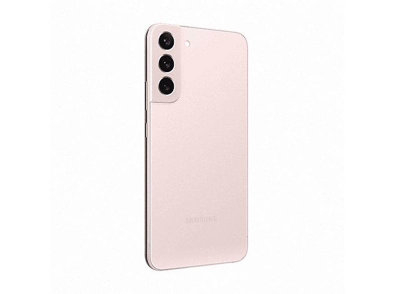 SAMSUNG GALS22+ 6.6P/5G/8N/8+128GB/P — Smartphone, 8 GB RAM, 120 Hz, 4500 mAh, Oro rosado