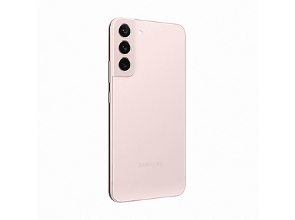SAMSUNG GALS22+ 6.6P/5G/8N/8+128GB/P — Smartphone, 8 GB RAM, 120 Hz, 4500 mAh, Oro rosado