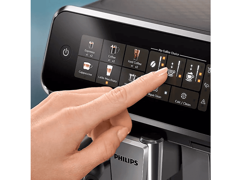 PHILIPS EP3343/50 — Cafetera superautomática, 230 W, 19 bar, 0.26 l, SilentBrew