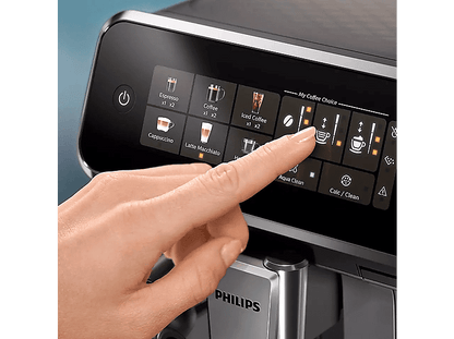 PHILIPS EP3343/50 — Cafetera superautomática, 230 W, 19 bar, 0.26 l, SilentBrew