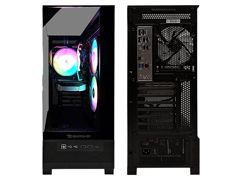 IBUYPOWER Master Carbine Lite — PC Gaming, 16 GB RAM, 1 TB SSD, Negro, AMD Ryzen 7 8700F