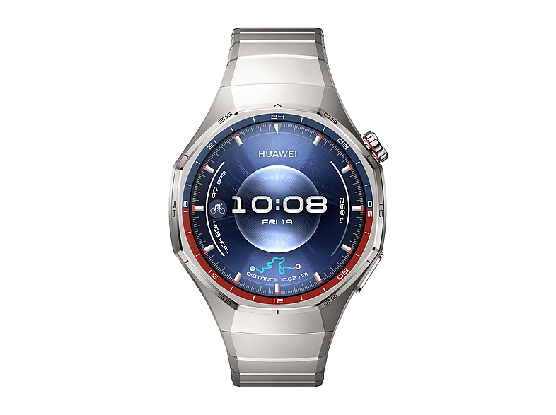 HUAWEI Watch GT6 Pro — Smartwatch, 46mm, Titanio, Pantalla AMOLED, 21 días Autonomía