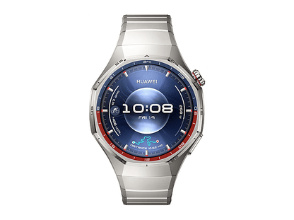 HUAWEI Watch GT6 Pro — Smartwatch, 46mm, Titanio, Pantalla AMOLED, 21 días Autonomía