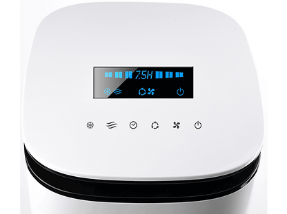BLACK & DECKER — Climatizador, Blanco, BXAC7E BLACK & DECKER