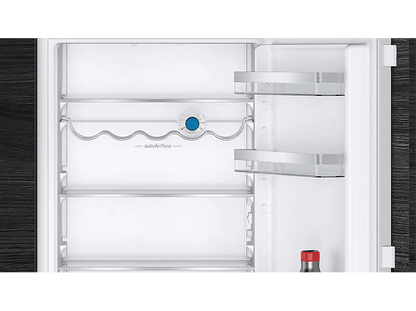 SIEMENS KI86NHFE0 — Frigorífico combi, Altura 177,2 cm, Blanco, No Frost, Capacidad 260 l