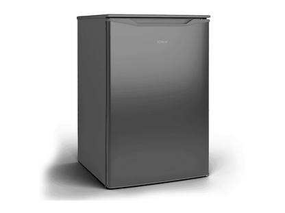 BOMANN GS 7253 — Congelador vertical, 850 mm, 87 l, Acero inoxidable