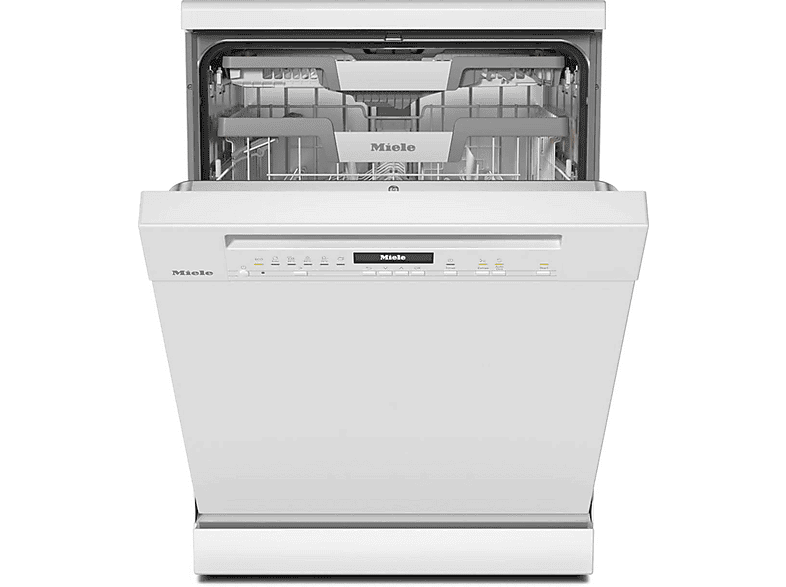 MIELE G 7130 SC AutoDos — Lavavajillas, 59.8 cm, Blanco, 14 Servicios, 8 Programas