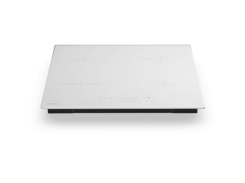 KLARSTEIN Velaire — Placa de inducción, 59,30 cm, Blanco, 4 zonas