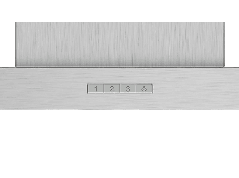 BOSCH DWB76BC50 — Campana decorativa, 3 velocidades, 590 m³/h, 750 mm, Inox