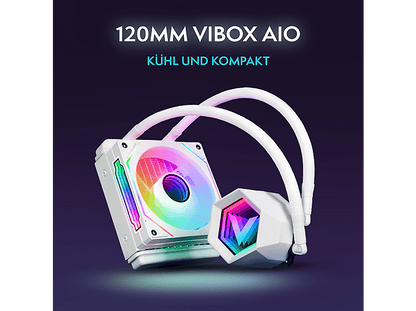 VIBOX IV-588 — PC Gaming, 16 GB RAM, 1 TB SSD, Blanco, Ryzen 7 5700X