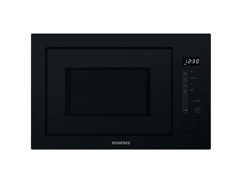 ROSIERES RO38FL7N25LWB — Microondas, 1320 W, Negro, 28 l