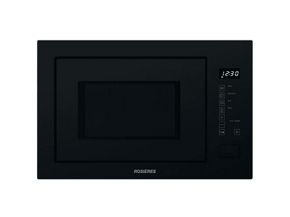 ROSIERES RO38FL7N25LWB — Microondas, 1320 W, Negro, 28 l