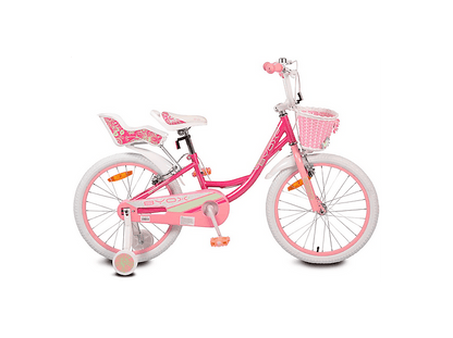 BYOX Fashion — Bicicletas para niños, marco: 22 cm, Acero, rosa