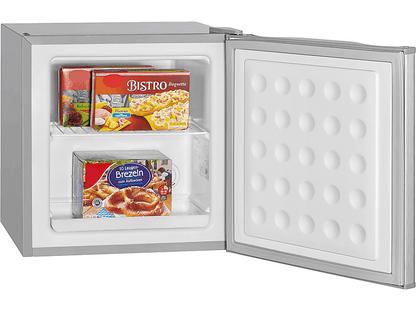 BOMANN 734190 — Congelador bajo encimera, 510 mm, Inox, 31 l