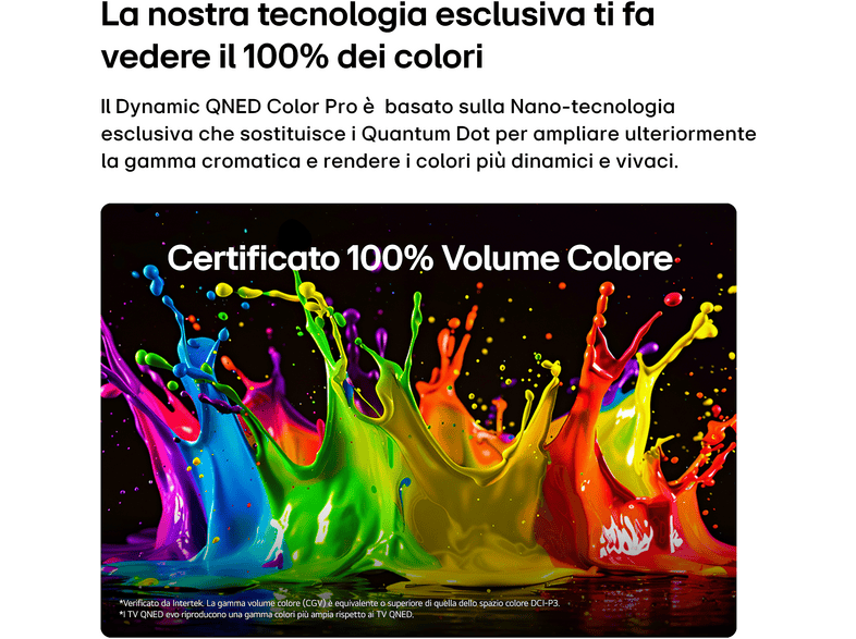 LG 100QNED87B6.API — TV QNED MiniLED 100", Negro, UHD 4K, α8 AI Processor 4K, Smart TV