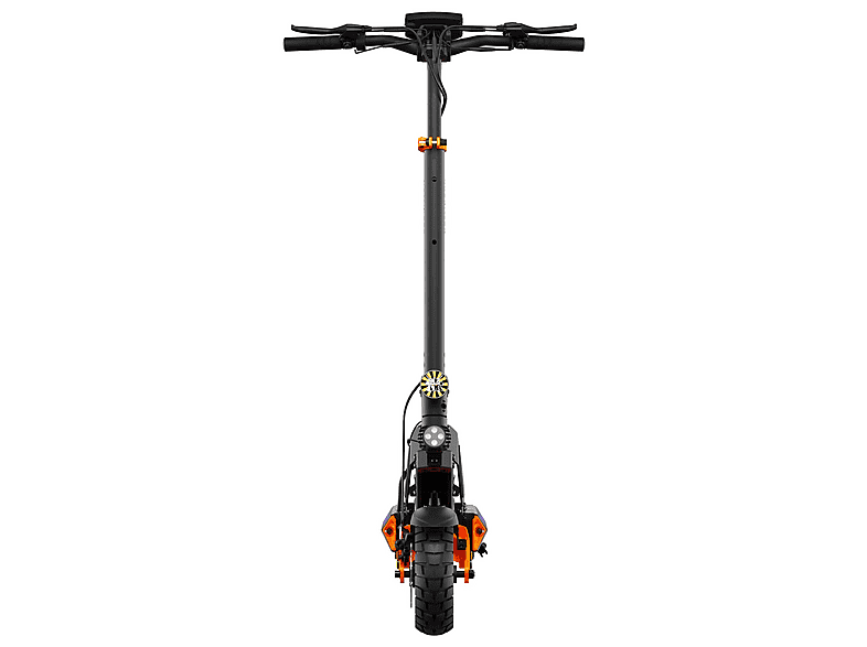 KAMIKAZE K1 Max — Patinete eléctrico, Pot. máx. 1000 W, Carga máx. 120 kg, 20000 mAh, Negro